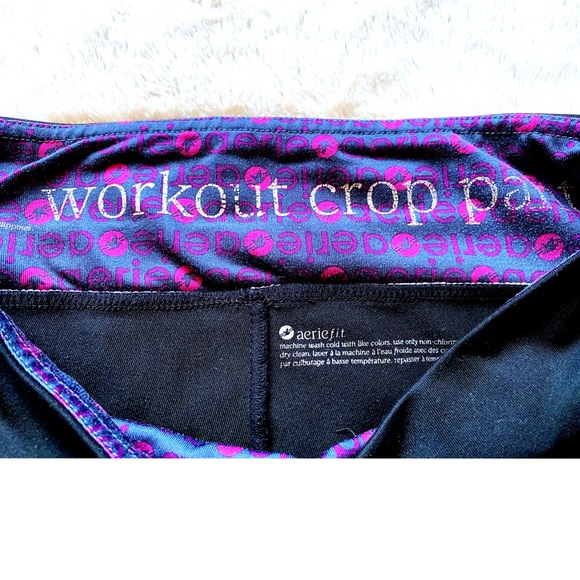 #6 😀 Free with Purchase: Petit Aerie Workout Crop Pant - Picture 11 of 13